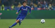 Eden Hazard attacking