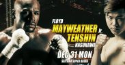 Mayweather vs Nasukawa