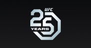 UFC 25 Years Logo v2