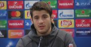 Alvaro Morata press