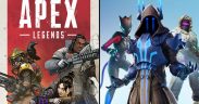 Apex Legends PUBG Fortnite