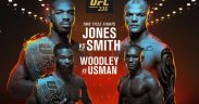 UFC 235 poster