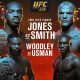 UFC 235 poster